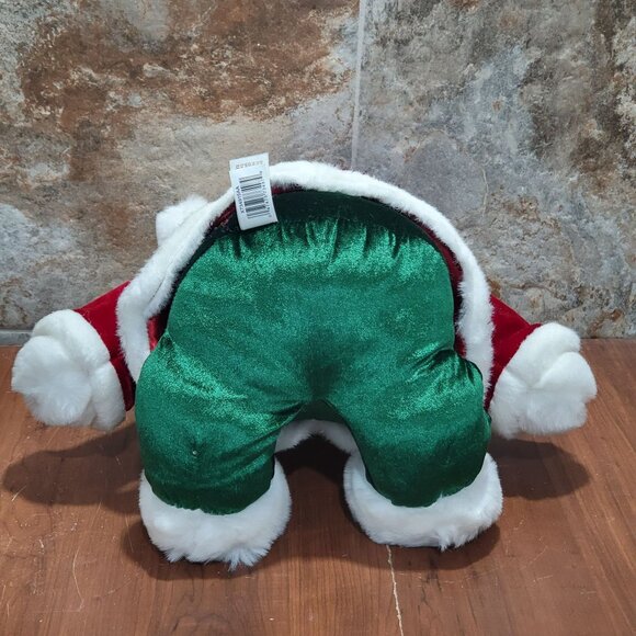 DanDee Snowflake Teddy Christmas Bear 2007 Stuffed Animal 20" - Picture 3 of 14